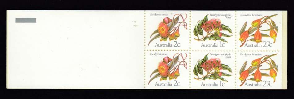 AUSTRALIA-BOOKLET VERY FINE INTACT