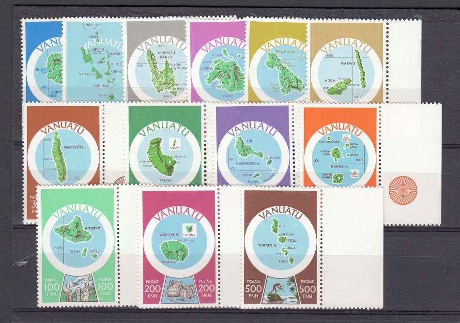 VANUATU-ISLANDS  SET SUPERB UNMOUNTED MINT