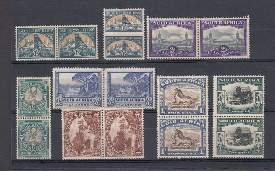 UNION-VERY FINE MINT LOT-HINGE REM.