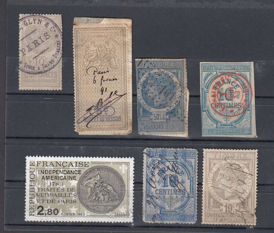 FRANCE-SOME LOVELY BACK OF THE BOOK