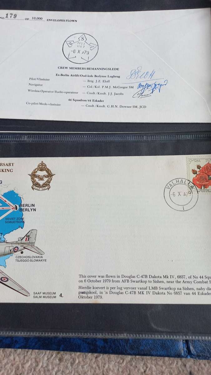 FLIGHT COVERS ALL 12 SIGNED WITH THE 12  NORMALS SCARCE LOT-READ BELOW