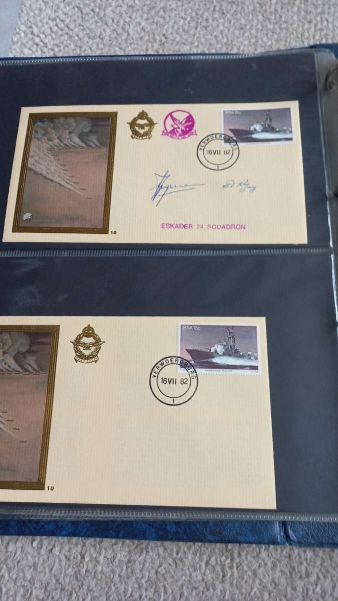 FLIGHT COVERS ALL 12 SIGNED WITH THE 12  NORMALS SCARCE LOT-READ BELOW