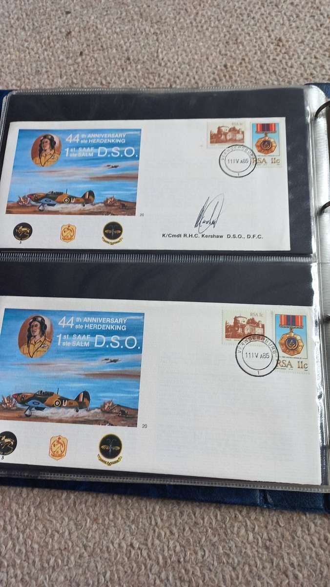 FLIGHT COVERS ALL 9 SIGNED WITH THE 9  NORMALS SCARCE LOT-READ BELOW