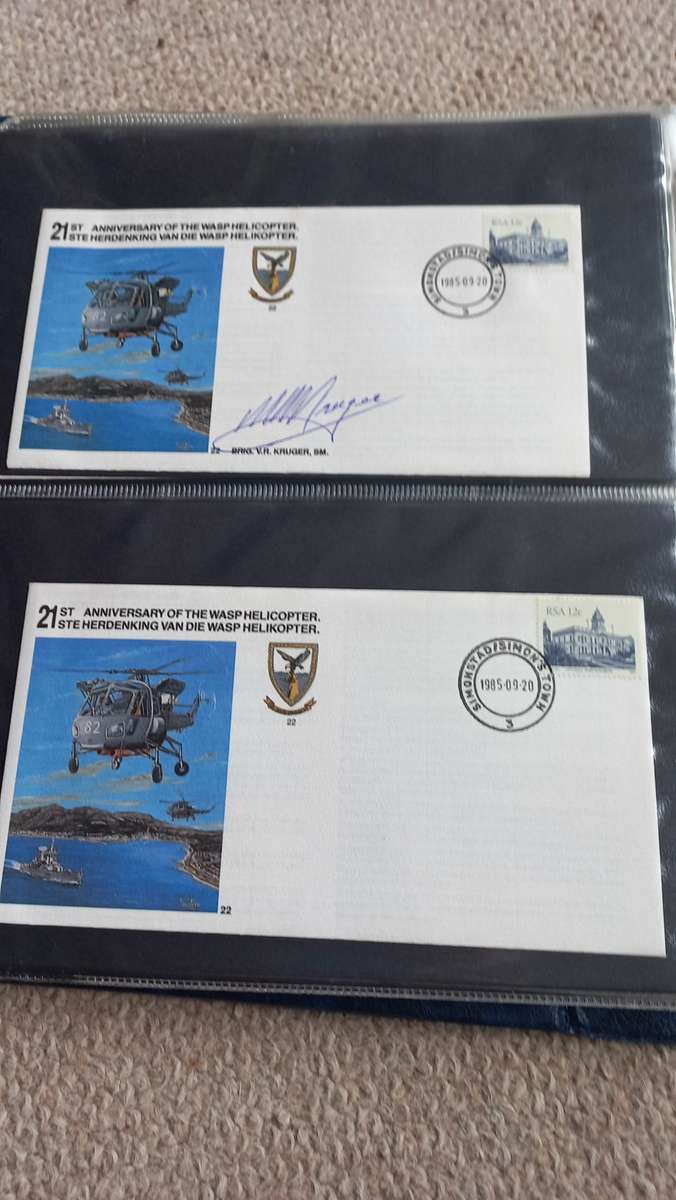 FLIGHT COVERS ALL 9 SIGNED WITH THE 9  NORMALS SCARCE LOT-READ BELOW