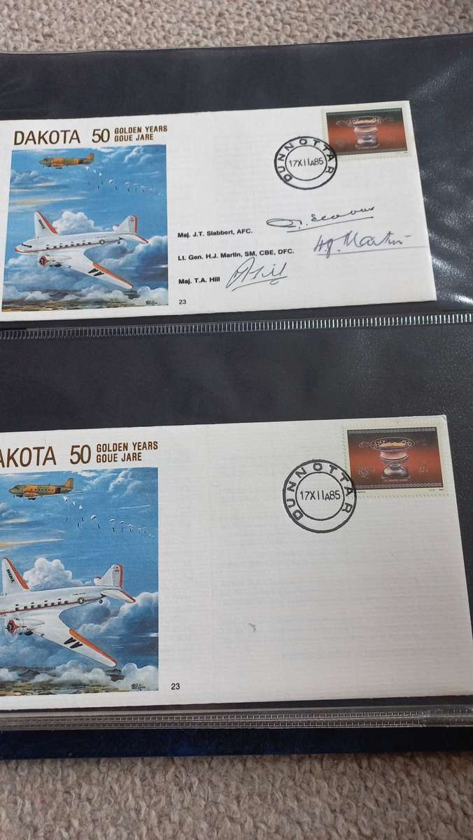 FLIGHT COVERS ALL 11 SIGNED WITH THE 11  NORMALS SCARCE LOT-READ BELOW