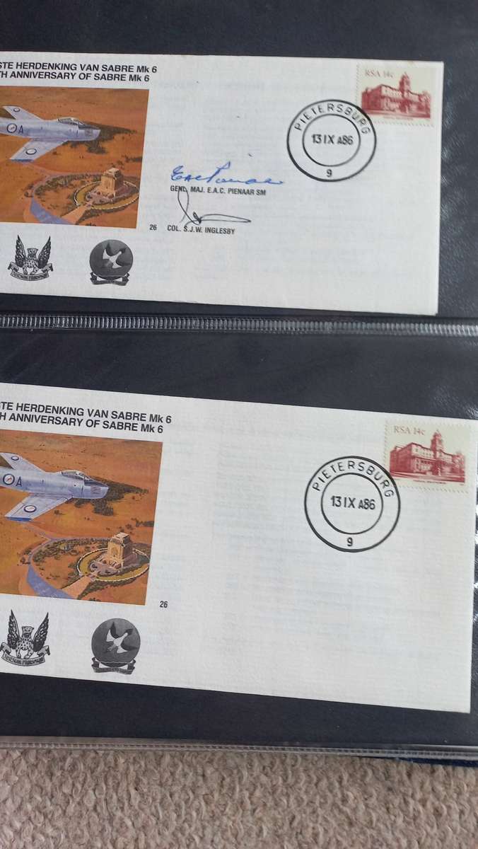 FLIGHT COVERS ALL 11 SIGNED WITH THE 11  NORMALS SCARCE LOT-READ BELOW