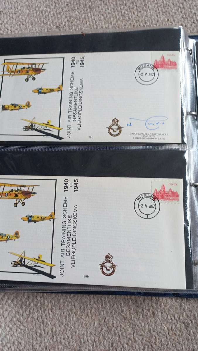 FLIGHT COVERS ALL 11 SIGNED WITH THE 11  NORMALS SCARCE LOT-READ BELOW