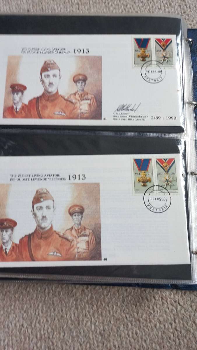 FLIGHT COVERS ALL 10 SIGNED WITH THE 10  NORMALS SCARCE LOT-READ BELOW