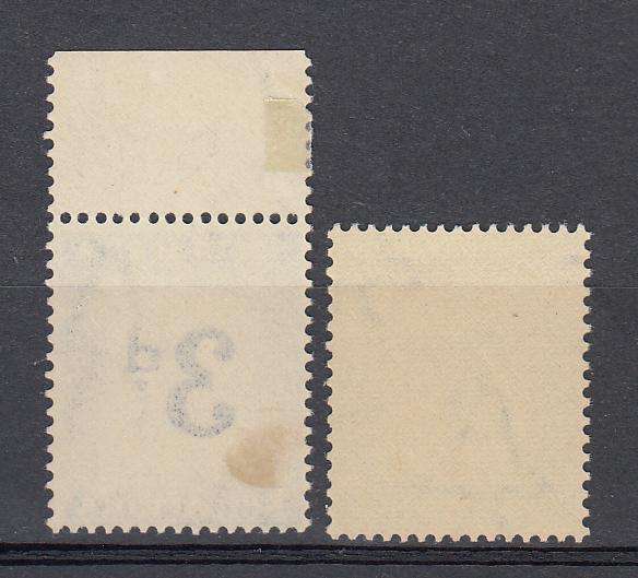 UNION-3d SHADES ALL INVERTED WATERMARKS SACC 27/27a SUPERB MINT  R2400.00