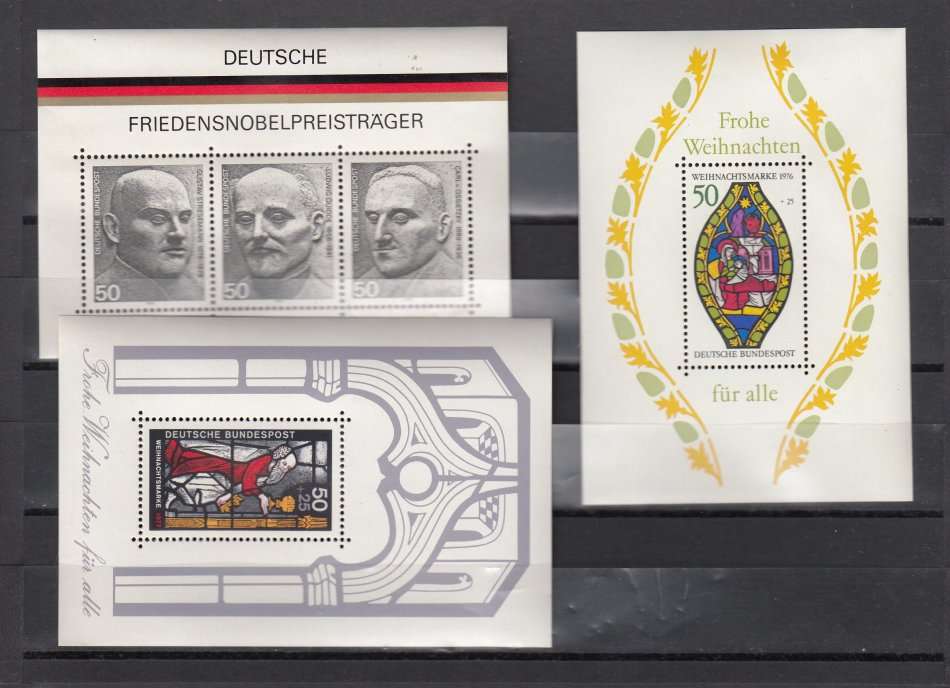 GERMANY-VERY FINE UNMOUNTED MINT M/SHEETS  17 POUNDS