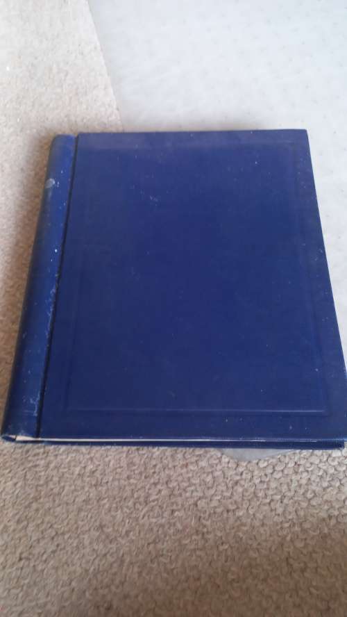 ALBUM WITH MANY COUNTRIES SOME NICE CHINA USA AND MORE-SOME CONDITION ISSUES