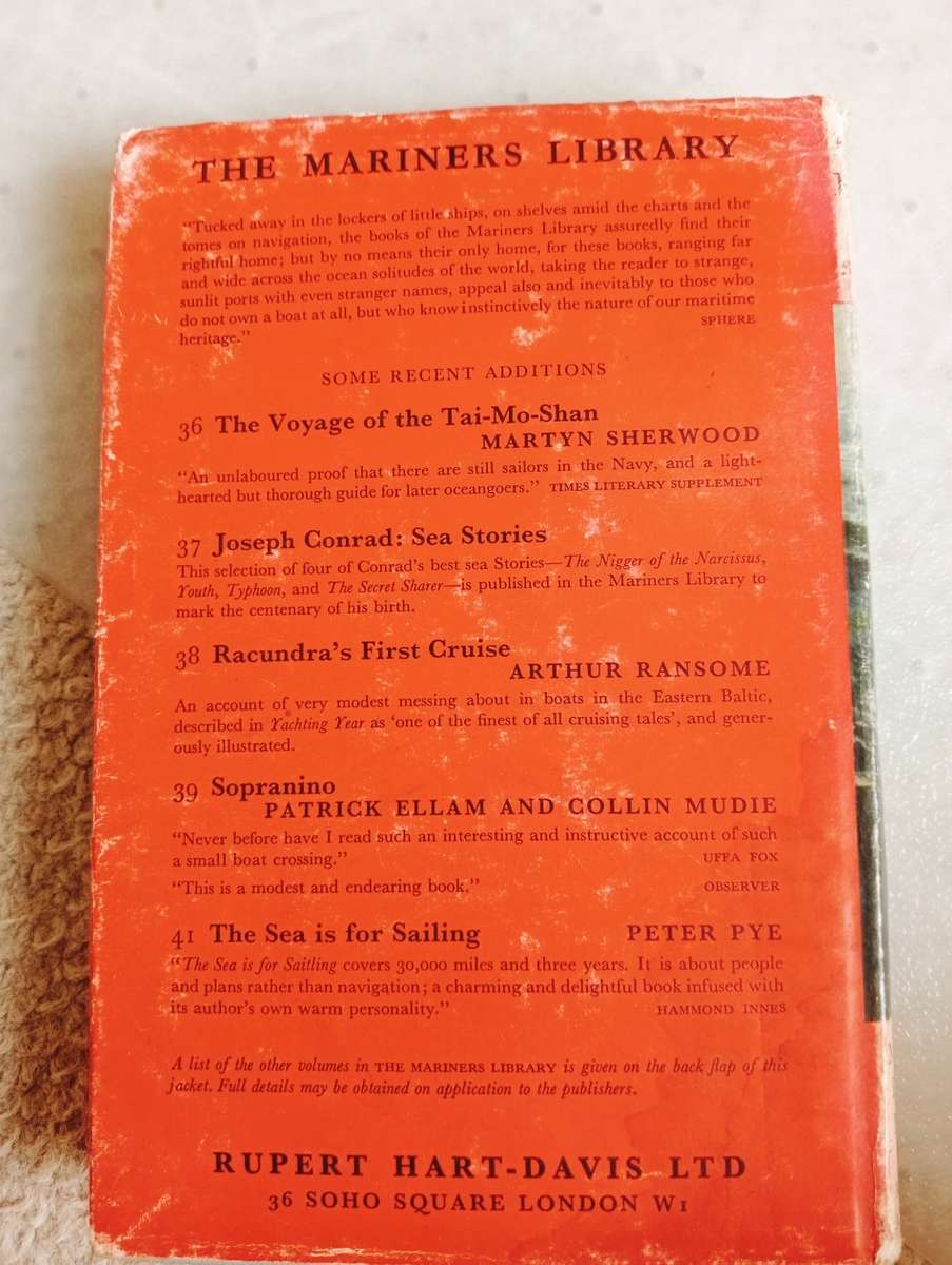 MANY SPORTS SIGNED BOOKS ON AUCTION-THIS " ONCE IS ENOUGH-SIGNED BY MILES SMEETON "