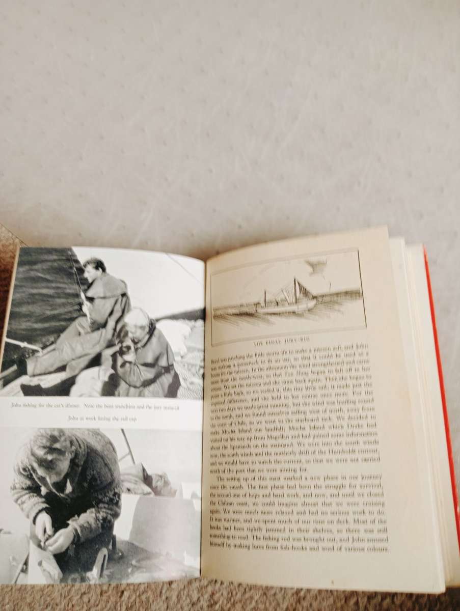 MANY SPORTS SIGNED BOOKS ON AUCTION-THIS " ONCE IS ENOUGH-SIGNED BY MILES SMEETON "