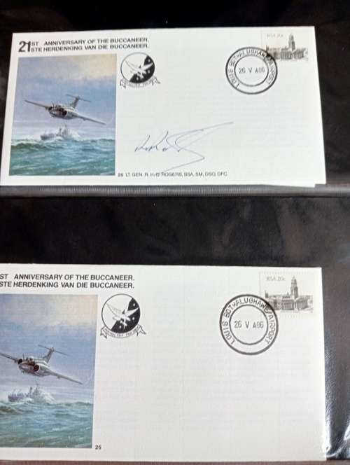 LOVELY FLIGHT COVER ALBUM ABOUT 11 SIGNED COVERS WITH NORMAL + OTHERS-SEE NEXT LOT