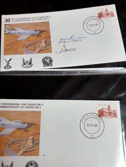 LOVELY FLIGHT COVER ALBUM ABOUT 11 SIGNED COVERS WITH NORMAL + OTHERS-SEE NEXT LOT