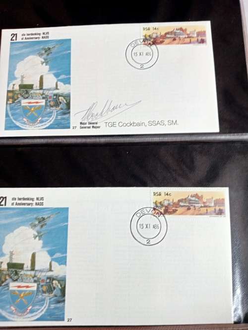 LOVELY FLIGHT COVER ALBUM ABOUT 11 SIGNED COVERS WITH NORMAL + OTHERS-SEE NEXT LOT