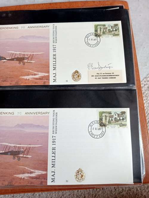 LOVELY FLIGHT COVER ALBUM ABOUT 11 SIGNED COVERS WITH NORMAL + OTHERS-SEE NEXT LOT