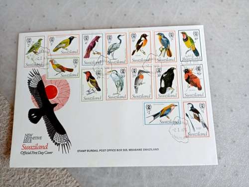 SCARCE BEAUTIFUL SWAZILAND EARLY COVERS ON AUCTION-PART 2  R800.00