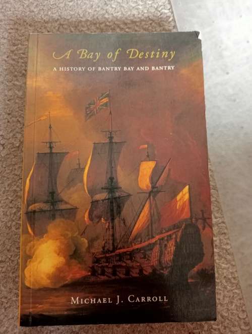 VERY SCARCE BOOK FROM M.J.CARROLL`S LIBRARY-SIGNED AND 385 PAGES OF HISTORY