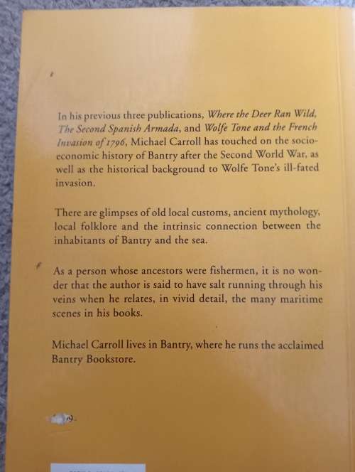 VERY SCARCE BOOK FROM M.J.CARROLL`S LIBRARY-SIGNED AND 385 PAGES OF HISTORY