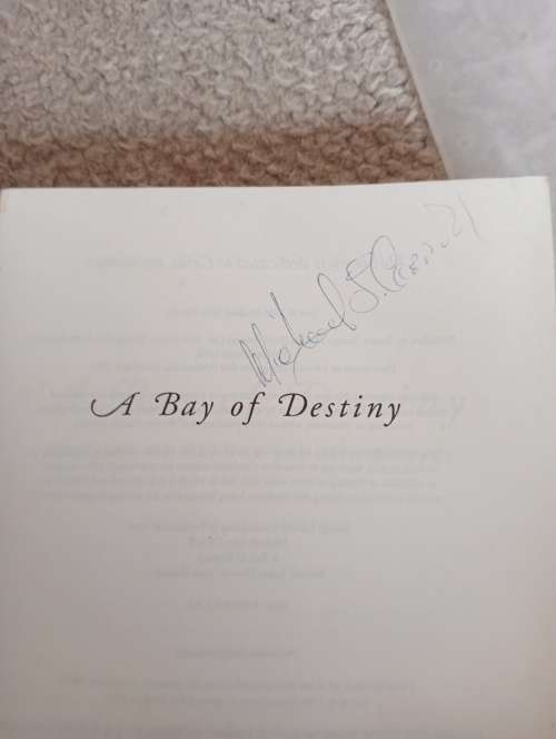 VERY SCARCE BOOK FROM M.J.CARROLL`S LIBRARY-SIGNED AND 385 PAGES OF HISTORY