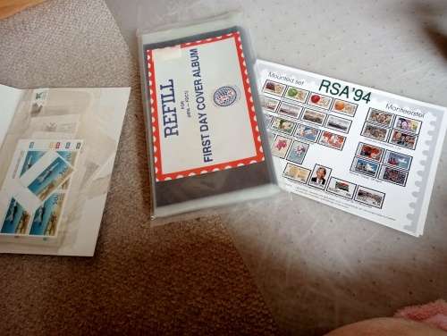 NICE SEALED PACK OF FDC SLEEVES-NEW [MANY] + OTHER ODDS