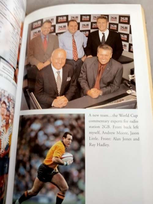 A SCARCE BOOK SIGNED BY LEGEND DAVID CAMPESE !!!!!