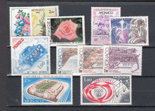 MONACO-POST OFFICE FRESH LOTS  31 POUNDS