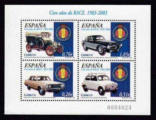 THEMATICS ON AUCTION    CARS SPAIN  12 POUNDS    SUPERB UMM