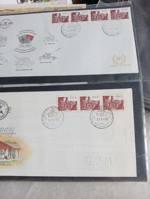 LARGE COLLECTION OF COVERS BLUE TRAIN,SOME MODERN RSA,SIGNED DEFENCE AND MUCH MORE