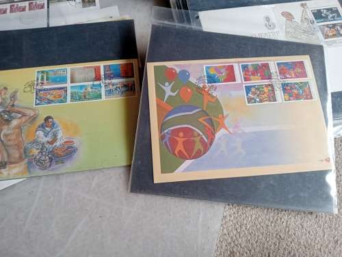 LARGE COLLECTION OF COVERS BLUE TRAIN,SOME MODERN RSA,SIGNED DEFENCE AND MUCH MORE