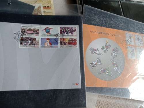 LARGE COLLECTION OF COVERS BLUE TRAIN,SOME MODERN RSA,SIGNED DEFENCE AND MUCH MORE