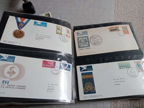 LARGE COLLECTION OF COVERS BLUE TRAIN,SOME MODERN RSA,SIGNED DEFENCE AND MUCH MORE