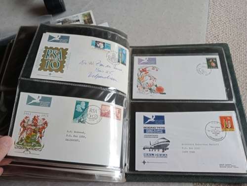 LARGE COLLECTION OF COVERS BLUE TRAIN,SOME MODERN RSA,SIGNED DEFENCE AND MUCH MORE