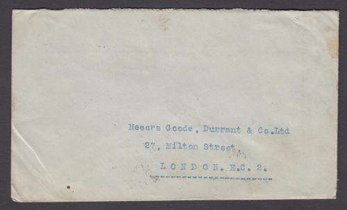 INDIA-1933  FLIGHT COVER CULCUTTA AIR MAIL