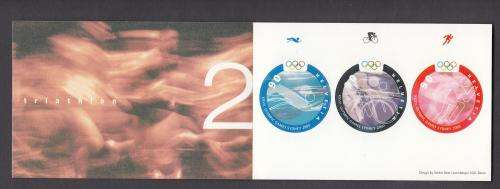 SWITERLAND-OLYMPICS BOOKLET FINE INTACT  12 POUNDS