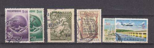 MOZAMBIQUE -USEFUL USED SELECTION