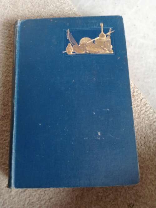 A VERY SCARCE FIRST EDITION 1864      ` CHRONICLES OF UGANDA `  GOLD GILTTED ON FRONT
