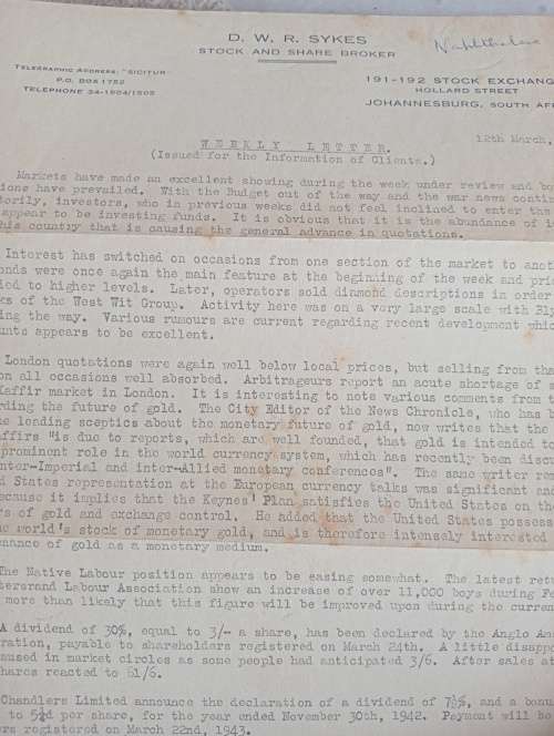 A VERY SCARCE FIRST EDITION 1864      ` CHRONICLES OF UGANDA `  GOLD GILTTED ON FRONT