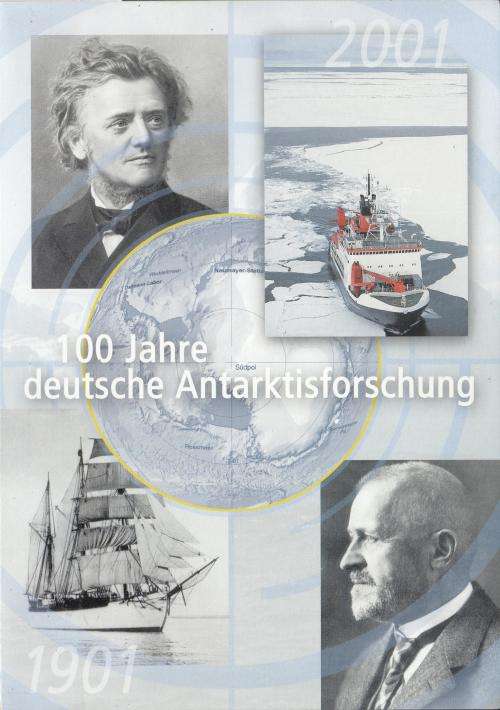 GERMANY-2001 SCARCE MINI SHEET IN FOLDER