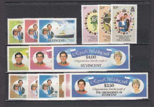 LADY DI LOTS ON AUCTION TODAY-ALL UMM SOME OUTSIDE PERF TONING