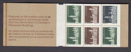 CANADA-TRICKY BOOKLET ALL INTACT