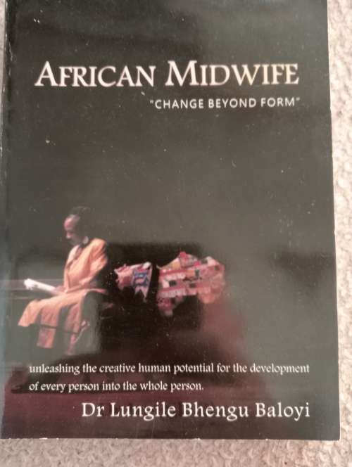 AFRICAN MIDWIFE-GREAT CONDITION-SIGNED COPY !!