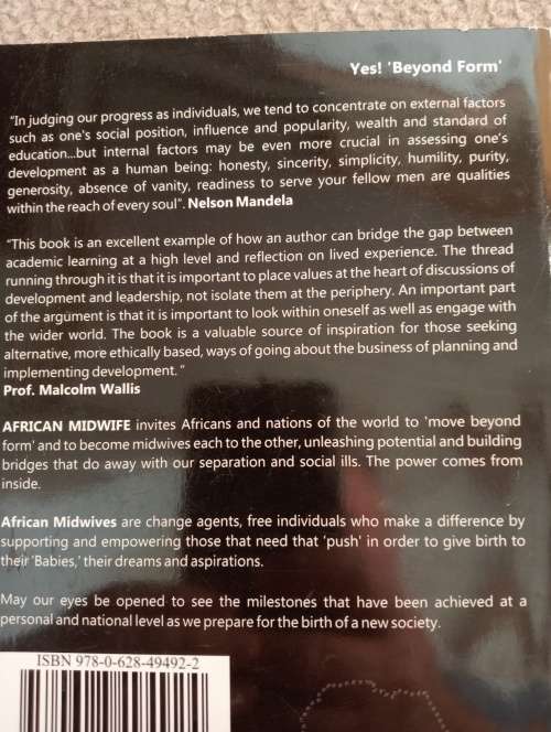 AFRICAN MIDWIFE-GREAT CONDITION-SIGNED COPY !!