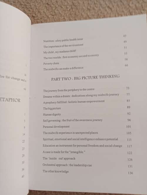 AFRICAN MIDWIFE-GREAT CONDITION-SIGNED COPY !!