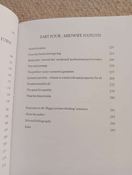 AFRICAN MIDWIFE-GREAT CONDITION-SIGNED COPY !!