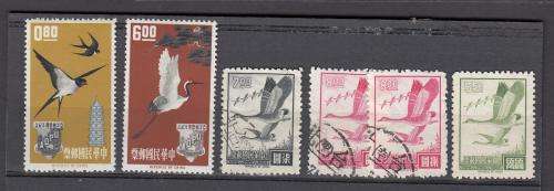 CHINA-SCARCE LOT OF AIRS ETC