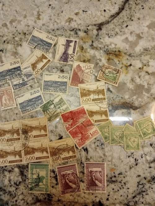 SOME SCARCE SUPERB MOZAMBIQUE ISSUES-PAIRS ETC-SEE BELOW $$$$