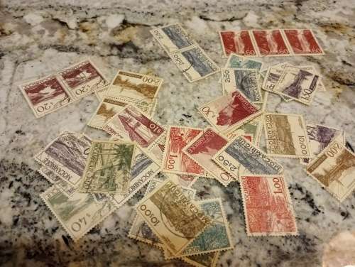 SOME SCARCE SUPERB MOZAMBIQUE ISSUES-PAIRS ETC-SEE BELOW $$$$