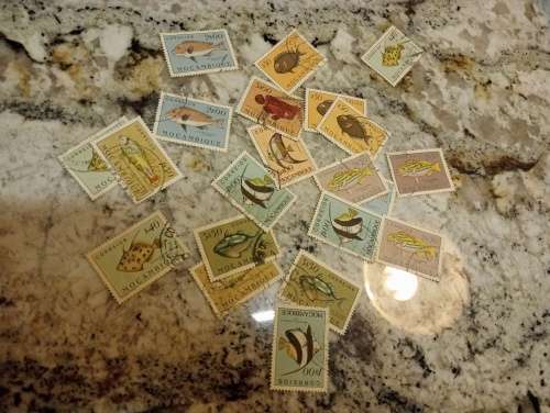 SOME SCARCE SUPERB MOZAMBIQUE ISSUES-PAIRS ETC-SEE BELOW $$$$